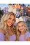 Premium Luxury Design Minnie Mouse Fluffy Shiny Sequined Sequin Ears Bowknot Heart Lilac Crown Women's Children's Crown - 3