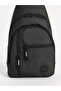 Ozmarka New Season Black Men's Chest Bag - 4