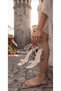 Women's Leopard Summer Heeled Shoes Thin Heels - 5