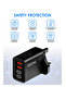 120W Multi-Port Charger, 4-in-1 High-Speed PD & QC Power Adapter USB-C & USB Ports | Flare Gadgets - 3