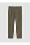 Özmarka New Season Khaki Regular Fit Men's Chino Trousers - 4