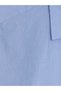 Ozmarka New Season Blue Regular Fit Striped Men's Shirt - 7