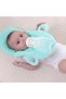 Hands-Free Nursing Cushion with Bottle Holder – Baby Nursing Pillow with Feeding Bottle Pocket – Soft & Supportive Breastfeeding & Bottle Feeding Pillow for Newborns, Infants & Moms, Green - 4