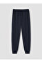 Ozmarka New Season Navy Blue Regular Fit Men's Jogger Sweatpants - 5