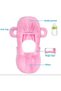 Hands-Free Nursing Cushion with Bottle Holder – Baby Nursing Pillow with Feeding Bottle Pocket – Soft & Supportive Breastfeeding & Bottle Feeding Pillow for Newborns, Infants & Moms, Pink - 5