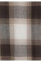 Regular Fit Shirt Neck Plaid Men's Brown Long Sleeve Shirt - 5