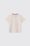 Baby Boy Teddy Bear Printed Ecru T-Shirt - 2