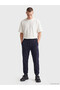 Vizyon New Season Navy Blue Regular Fit Men's Jogger Sweatpants - 2