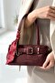 Women's Shoulder Bag Crossbody Handbag Multi-Compartment Zippered Stylish Design Soft Elegance Collection