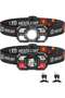 Camping Head Lights, Quick Storage Camp Light, 8Mode Hanging Tent Lights, Rechargeab