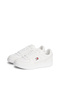 Women's Brand Logo Sneakers in Ecru, Suitable for Daily Use - 2