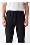 Vizyon New Season Black Regular Fit Men's Sweatpants - 3