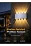 8×2W Auto Color Changing (No Steady Mode) RGB LED Wall Light | Wired Connection | IP65 Waterpro - 7