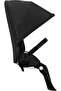 Cybex Jazzel S Stroller - Black Gold Frame, Black Moon - 2