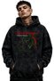 Deep Purple Rock Metal Music Band Printed Unisex Oversize Washable Hoodie Sweatshirt