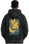 Pokemon Pikachu Cartoon Printed Unisex Oversize Washable Premium Hoodie Sweatshirt