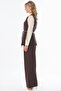 Vest and Pants Double Set Brown - 3