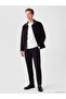 Vizyon New Season Black Regular Fit Contrast Collar Men's Jacket - 2