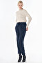Double Leg Trousers Navy Blue