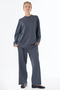Accessory Buttoned Double Suit Smoked - 2
