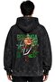 One Piece Roronoa Zoro Anime Printed Unisex Oversize Washable Premium Hoodie Sweatshirt