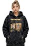 Bad Bunny Rapper Singer Printed Unisex Oversize Premium Washable Hoodie Sweatshirt - 2
