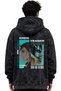 Eren Yeager Attack on Titan Anime Printed Unisex Oversize Washable Premium Hoodie Sweatshirt