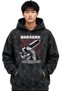 Berserk Guts Anime Printed Unisex Oversize Washable Premium Hoodie Sweatshirt