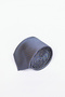 Men's Navy Blue-Grey Classic Tie