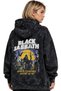 Black Sabbath Rock Metal Music Band Printed Unisex Oversize Washable Premium Hoodie Sweatshirt - 3