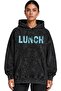 Billie Eilish Singer Lunch Printed Unisex Oversize Washable Premium Hoodie Sweatshirt - 4