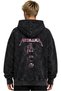 Metallica Rock Metal Music Band Printed Unisex Oversize Premium Washable Hoodie Sweatshirt