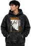 Naruto Uzumaki Anime Printed Unisex Oversize Washable Premium Hoodie Sweatshirt