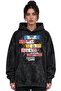 Sonic Cartoon Printed Unisex Oversize Washable Premium Hoodie Sweatshirt - 2