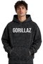 Gorillaz Rock Metal Music Band Printed Unisex Oversize Premium Washable Hoodie Sweatshirt - 4