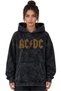 Ac Dc Rock Metal Music Band Printed Unisex Oversize Premium Washable Hoodie Sweatshirt - 2