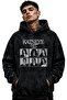 Katseye Kpop Music Group Printed Unisex Oversize Washable Hoodie Sweatshirt - 2