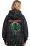 Iron Maiden Rock Metal Music Band Printed Unisex Oversize Premium Washable Hoodie Sweatshirt - 3