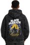 Black Sabbath Rock Metal Music Band Printed Unisex Oversize Washable Premium Hoodie Sweatshirt