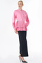 Pleated Cotton Tunic Pink - 5