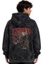 Led Zeppelin Rock Metal Music Band Printed Unisex Oversize Premium Washable Hoodie Sweatshirt