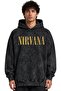 Nirvana Rock Metal Music Band Printed Unisex Oversize Washable Premium Hoodie Sweatshirt - 4