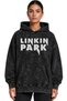 Linkin Park Rock Metal Music Band Printed Unisex Oversize Premium Washable Hoodie Sweatshirt - 2