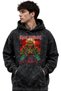Iron Maiden Rock Metal Music Band Printed Unisex Oversize Washable Premium Hoodie Sweatshirt