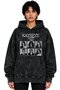 Katseye Kpop Music Group Printed Unisex Oversize Washable Hoodie Sweatshirt