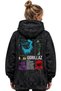 Gorillaz Rock Metal Music Band Printed Unisex Oversize Premium Washable Hoodie Sweatshirt - 3