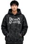 Demon Slayer Characters Anime Printed Unisex Oversize Premium Washable Hoodie Sweatshirt - 2