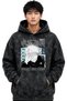 Gojo Satoru Jujutsu Kaisen Anime Printed Unisex Oversize Washable Premium Hoodie Sweatshirt