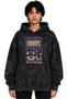 Deep Purple Rock Metal Music Band Printed Unisex Oversize Washable Premium Hoodie Sweatshirt