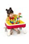 Kids 2-in-1 Building Block and Drawing Board Creative Activity Table